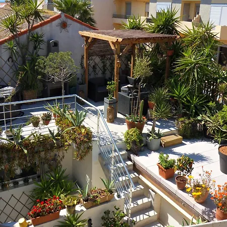 Sete Belle Maison De Ville 121 M2 A 2 Mn De La Plage Avec Jacuzzi Exterior photo