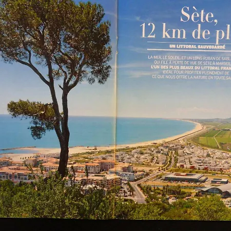 Sete Belle Maison De Ville 121 M2 A 2 Mn De La Plage Avec Jacuzzi Exterior photo